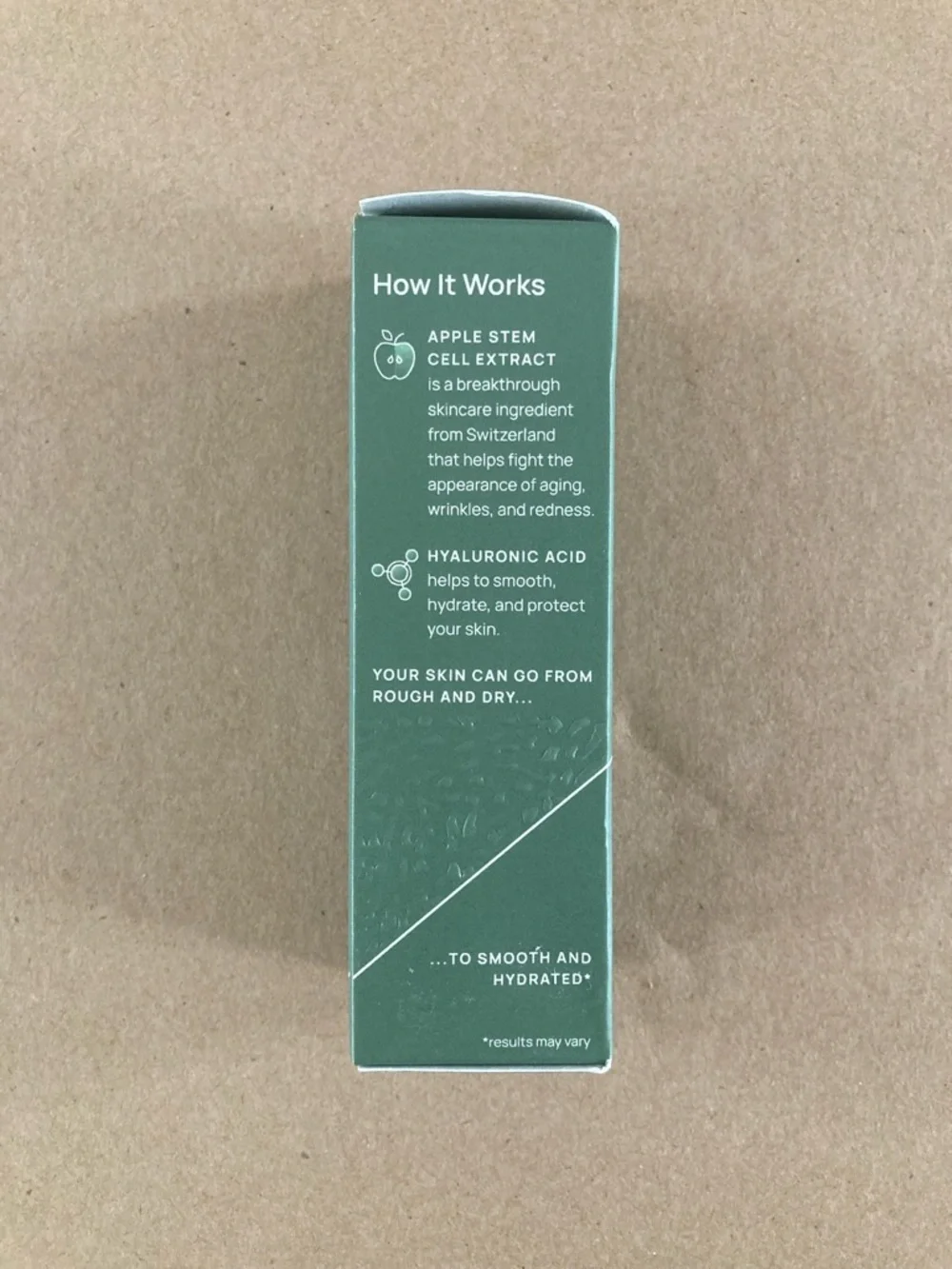 KRETE Hydrating Facial Serum for Men NWT Apple Stem Cell Extract 1 oz